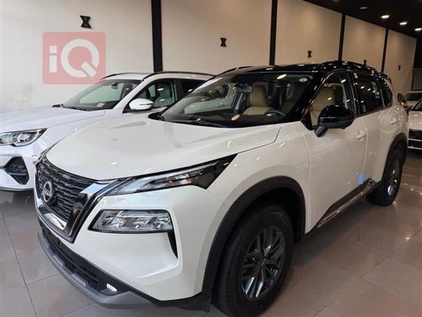 نیسان X-Trail 2025  بۆ فرۆشتن لە عێراق - هەولێر